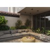 Потолочный светильник  Maytoni Outdoor Lumina O498CL-L7B3K