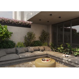 Потолочный светильник  Maytoni Outdoor Lumina O498CL-L7B3K