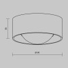 Потолочный светильник  Maytoni Outdoor Lumina O498CL-L7B3K