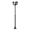 Садово-парковый светильник  Maytoni Outdoor Abbey Road O003FL-03B