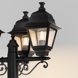 Садово-парковый светильник  Maytoni Outdoor Abbey Road O003FL-03B