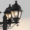 Садово-парковый светильник  Maytoni Outdoor Abbey Road O003FL-03B