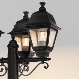 Садово-парковый светильник  Maytoni Outdoor Abbey Road O003FL-03B