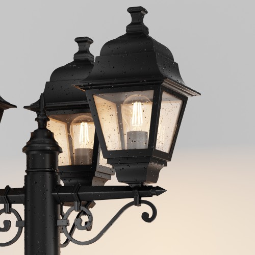 Садово-парковый светильник  Maytoni Outdoor Abbey Road O003FL-03B