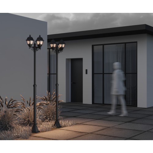 Садово-парковый светильник  Maytoni Outdoor Abbey Road O003FL-03B