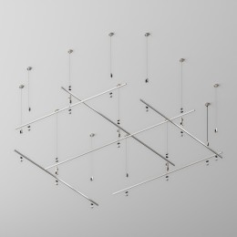 Шинопровод накладной/подвесной Technical TRX154-112PT