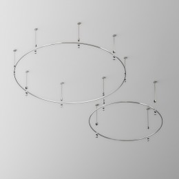 Шинопровод накладной/подвесной Technical TRX154-2SR-D1800-PT