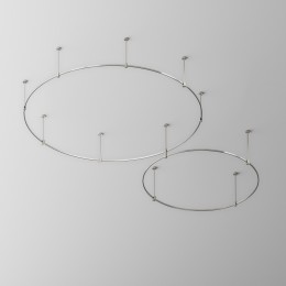 Шинопровод накладной/подвесной Technical TRX154-2SR-D1800-PT