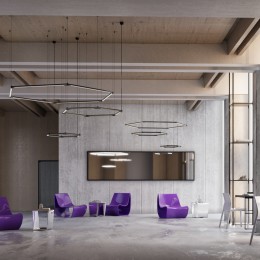 Светильник Technical C148CL-L500-7W3K-B