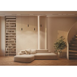 Трековый подвесной светильник Technical TR041-2-12W3K-B