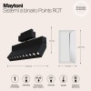 Трековый светильник Technical TR015-2-20W4K-B