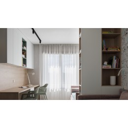 Трековый светильник Technical TR021-1-12B3K-W-B