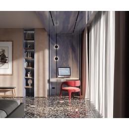 Трековый светильник Technical TR107-2-5W4K-B