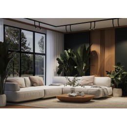 Трековый светильник Technical TR142-1-6W4K-B