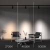 Трековый светильник Technical TR197-3-40WCCT-M-B