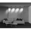 Трековый светильник Technical TR212-4-12WTW-DD2-Z-B