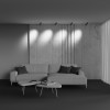 Трековый светильник Technical TR212-4-12WTW-Z-DSZ-B