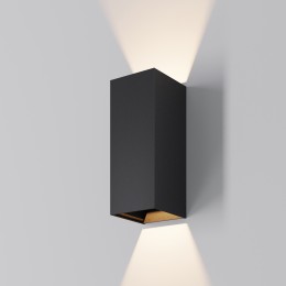 Уличный настенный светильник  Maytoni Outdoor Drape O525WL-L10B3K