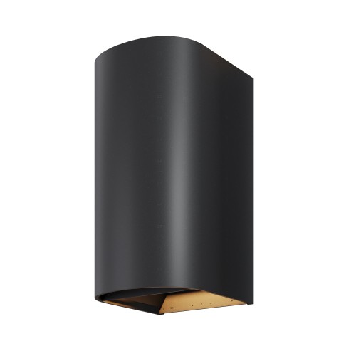 Уличный настенный светильник  Maytoni Outdoor Drape O526WL-L20B3K