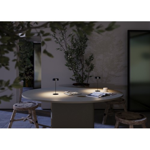 Уличный переносной аккумуляторный светильник  Maytoni Outdoor Porto O540TL-L2BCCT
