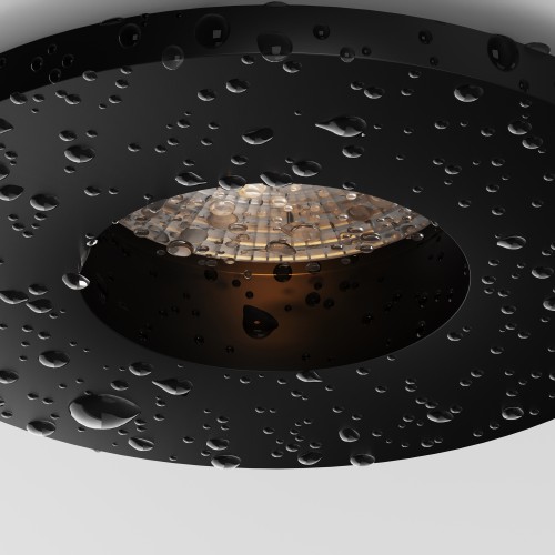 Уличный потолочный светильник  Maytoni Outdoor Cove O511DL-L2B3K