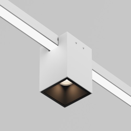 Уличный трековый светильник  Maytoni Outdoor Alfa O-TR01-3-S-16WW3K