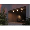 Уличный трековый светильник  Maytoni Outdoor Luna O-TR01-1-S-9WB3K