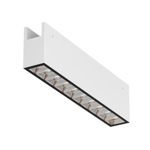 Уличный трековый светильник  Maytoni Outdoor Points O-TR01-3-S-20WW3K