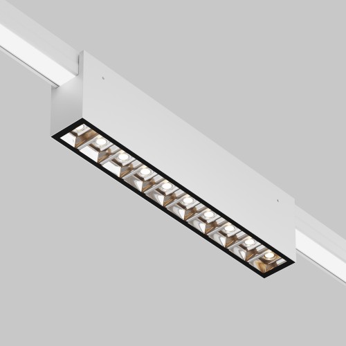 Уличный трековый светильник  Maytoni Outdoor Points O-TR01-3-S-20WW3K
