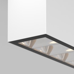 Уличный трековый светильник  Maytoni Outdoor Points O-TR01-3-S-20WW3K