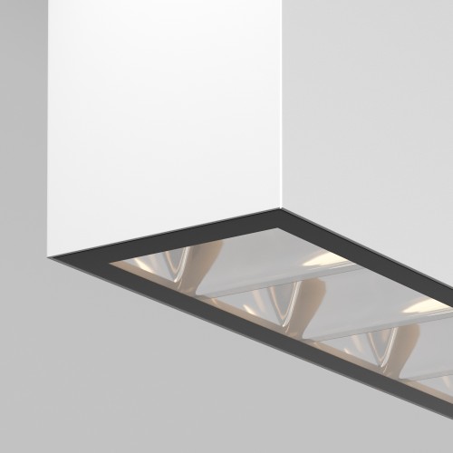 Уличный трековый светильник  Maytoni Outdoor Points O-TR01-3-S-20WW3K