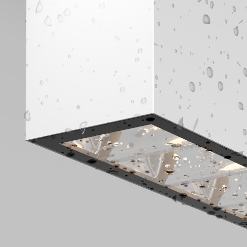 Уличный трековый светильник  Maytoni Outdoor Points O-TR01-3-S-20WW3K