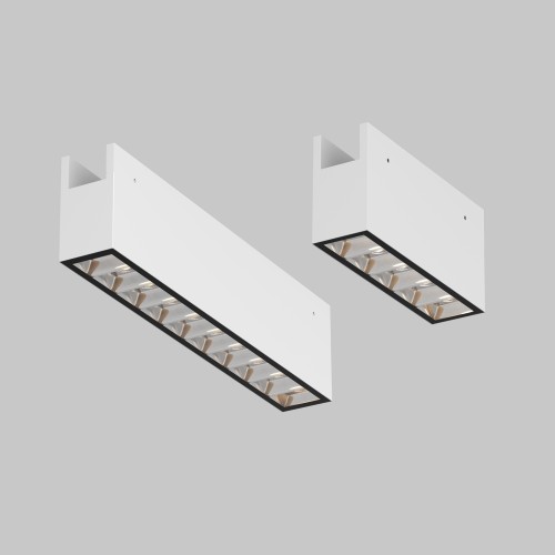 Уличный трековый светильник  Maytoni Outdoor Points O-TR01-3-S-20WW3K
