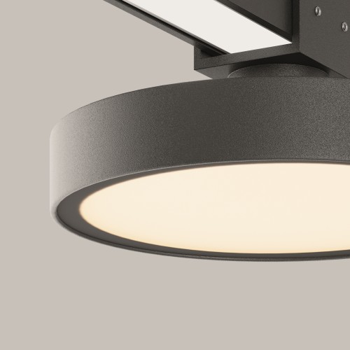 Уличный трековый светильник  Maytoni Outdoor Zon IP O-TR01-1-F-12WB3K