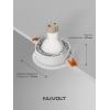Встраиваемый светильник NUVOLT LDL-024W