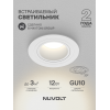 Встраиваемый светильник NUVOLT LDL-041W