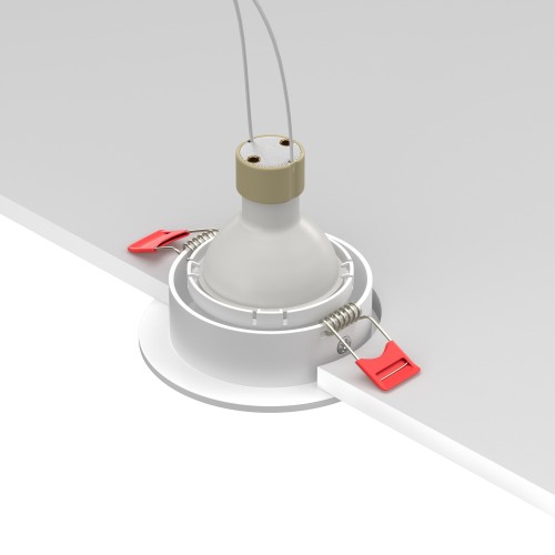 Встраиваемый светильник NUVOLT LDL-041W