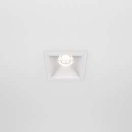 Встраиваемый светильник Technical DL043-01-10W4K-SQ-W