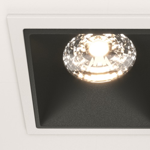 Встраиваемый светильник Technical DL043-01-15W3K-D-SQ-WB