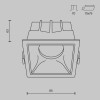 Встраиваемый светильник Technical DL043-01-15W3K-SQ-WB