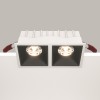 Встраиваемый светильник Technical DL043-02-15W3K-SQ-WB