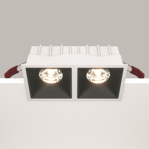 Встраиваемый светильник Technical DL043-02-15W3K-SQ-WB