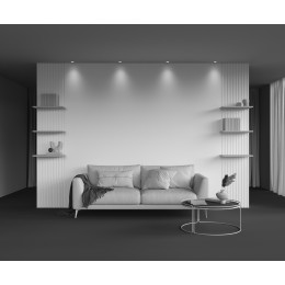 Встраиваемый светильник Technical DL058-7W3K-W