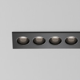 Встраиваемый светильник Technical DL065-20W3-6K-B