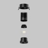 Встраиваемый светильник Technical DL117-15W-2.7K-B