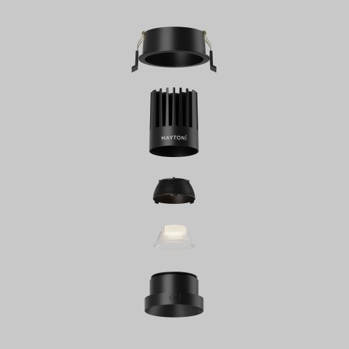 Встраиваемый светильник Technical DL117-15W-2.7K-B