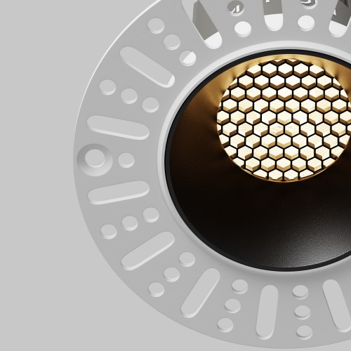 Встраиваемый светильник Technical DL119-10W-3K-TRS-B