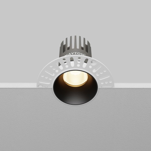 Встраиваемый светильник Technical DL119-10W-3K-TRS-B