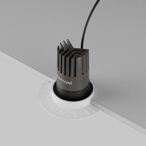 Встраиваемый светильник Technical DL119-10W-3K-TRS-B