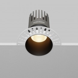 Встраиваемый светильник Technical DL122-15W-3K-TRS-B